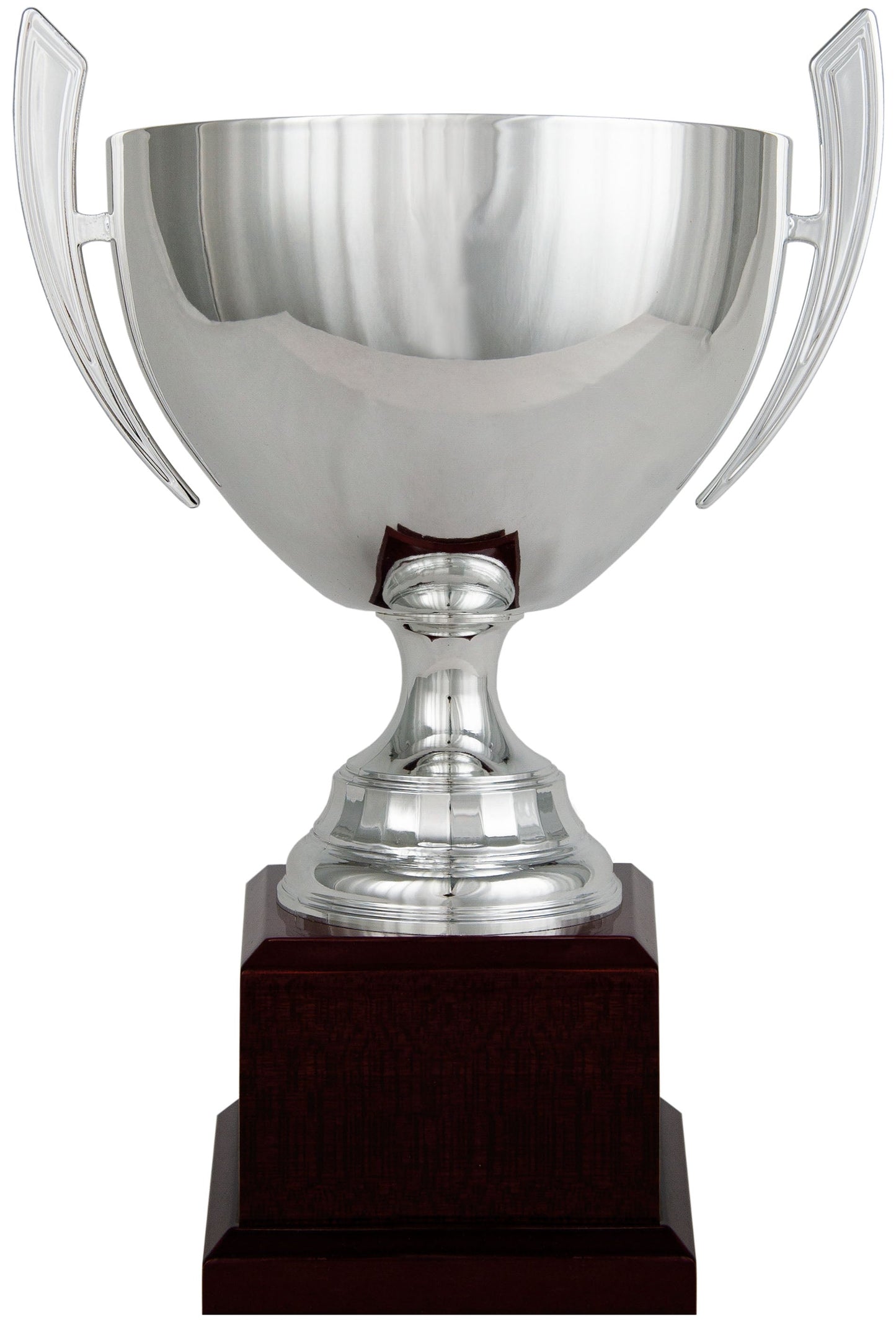 Copa Plateada Lisa de Boca Ancha - Trofeos Robles