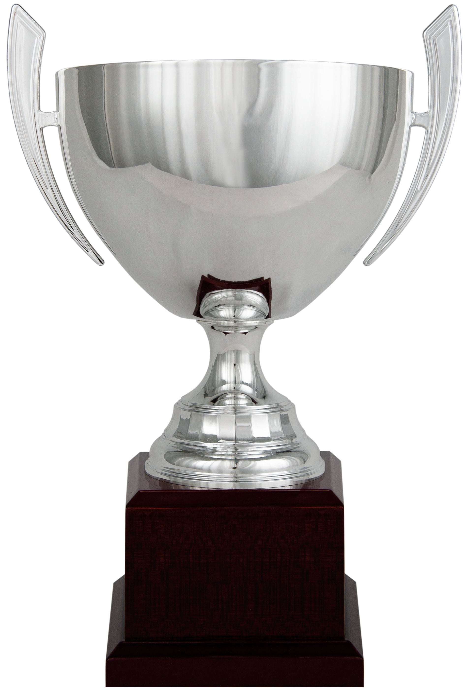 Copa Plateada Lisa de Boca Ancha - Trofeos Robles