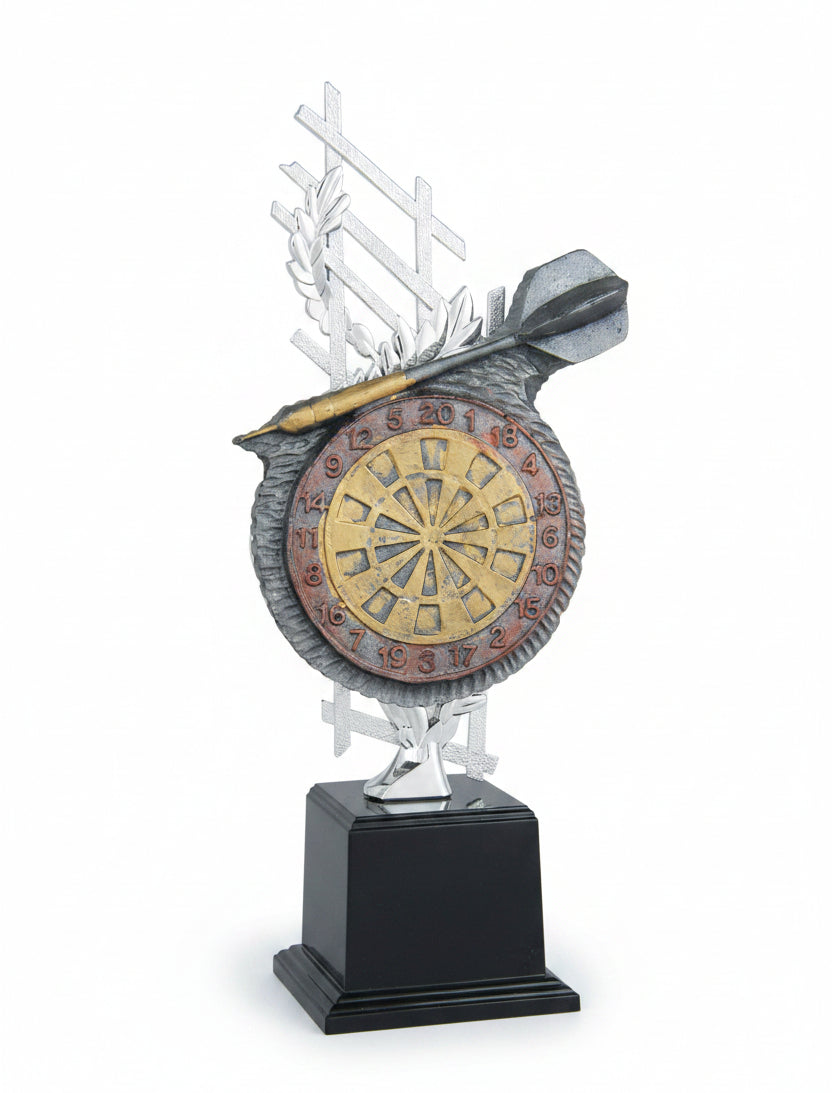 Trofeo Diana de Dardos con Corona de Laurel