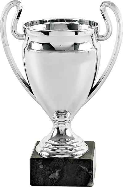 Trofeo Copa con Asas Plateado