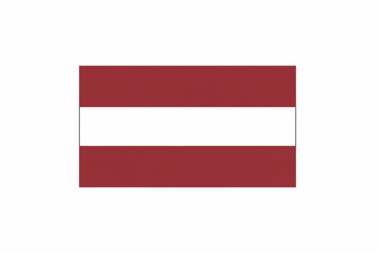 Cinta para medalla rojo-blanco-rojo - TROFEOS ROBLES 