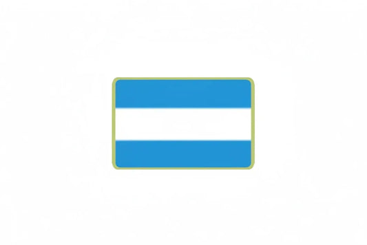 Cinta para medalla azul claro-blanco-azul claro - TROFEOS ROBLES 