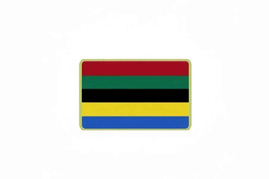 Cinta para medalla multicolor