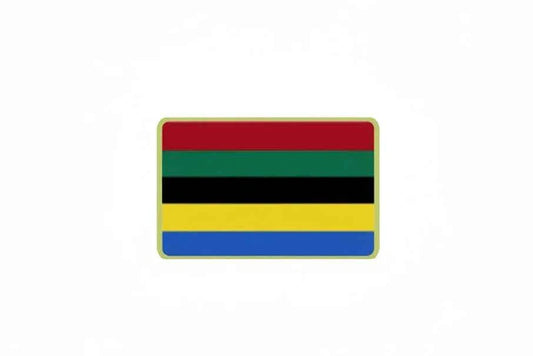 Cinta para medalla multicolor