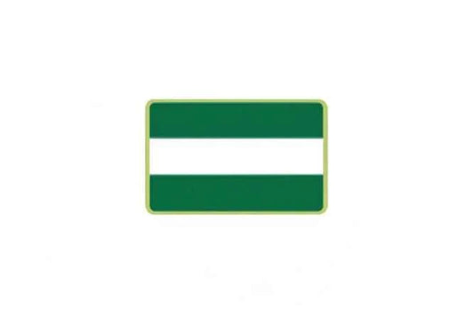 Cinta para medalla Verde-Blanco-Verde