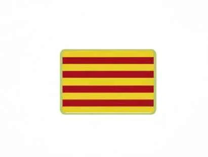 Cinta para medalla bandera de Cataluña