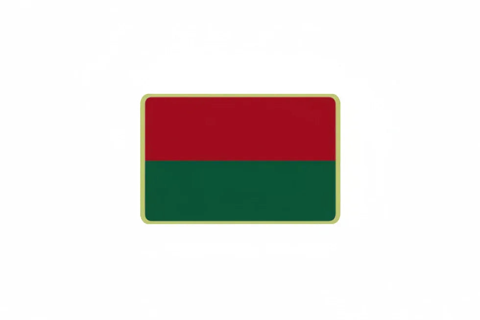 Cinta para medalla rojo-verde - TROFEOS ROBLES 