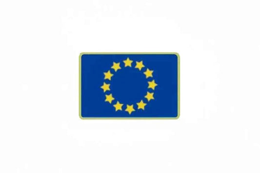 Cinta para medalla bandera de la Unión Europea 2 cm