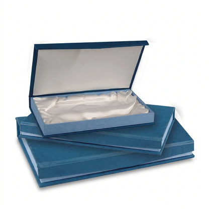 Estuche Azul para Bandejas Ovaladas y Rectangulares