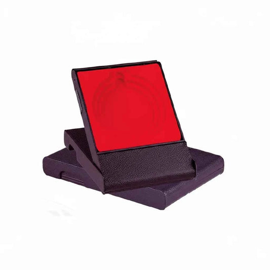 Estuche de lujo para medallas color rojo