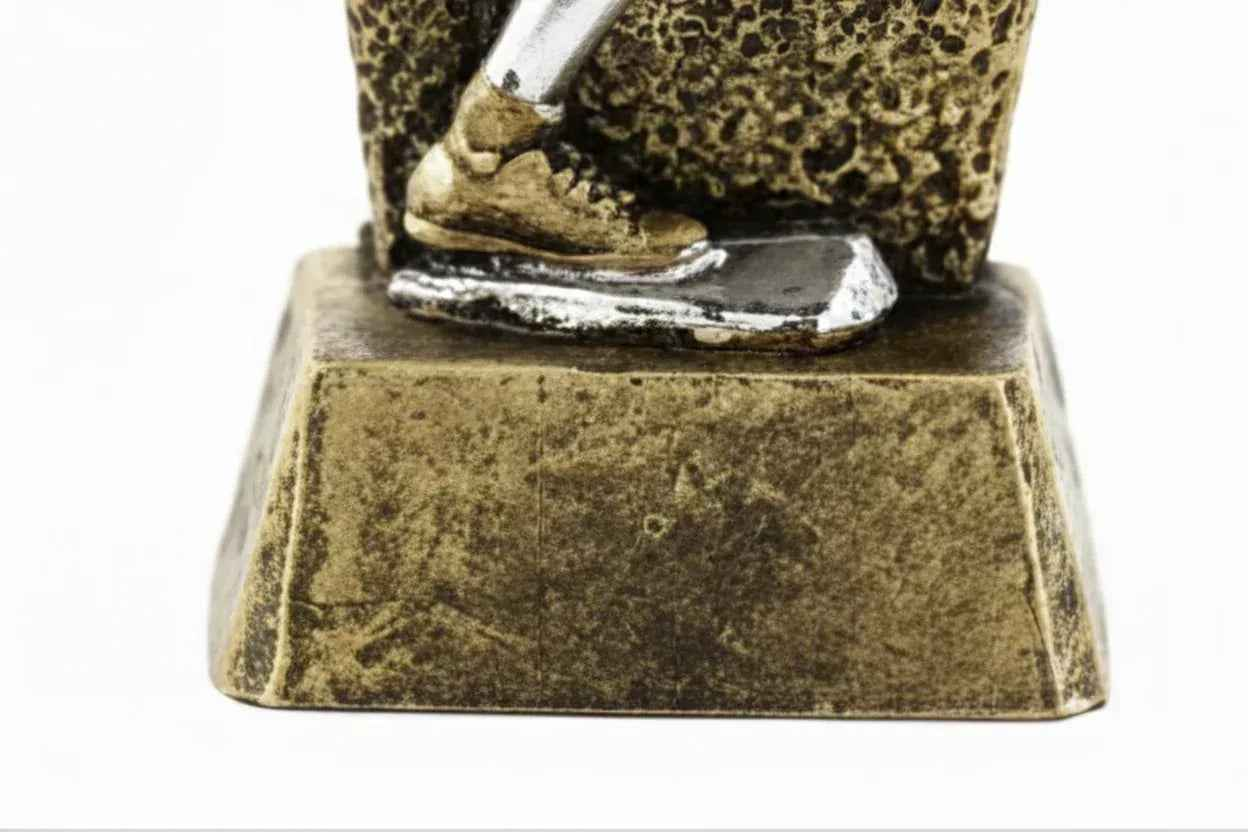 Trofeo Atletismo Masculino con Llamas