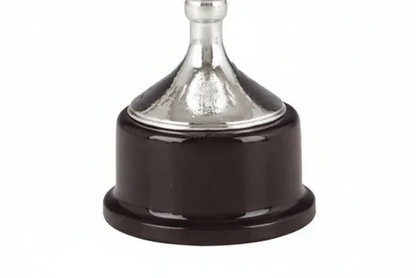 Trofeo Copa Rey Plateada Réplica - TROFEOS ROBLES 