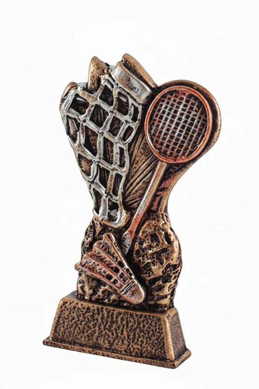 Trofeo Bádminton en Resina