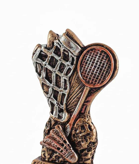 Trofeo Bádminton en Resina