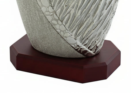 Trofeo Ceramica Ovalado-detalle base