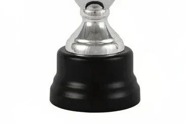 Trofeo Copa Champions Plateada Réplica