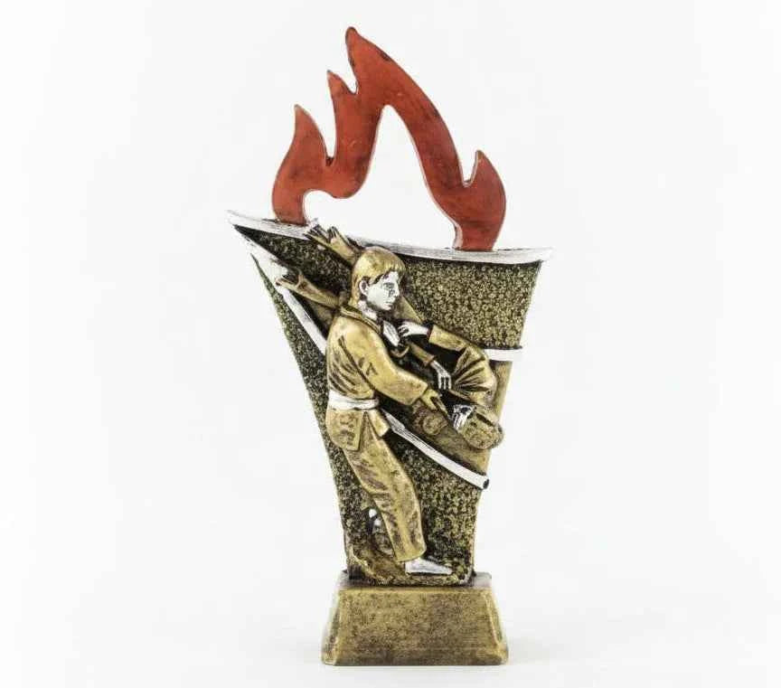 Trofeo Judo con Llamas