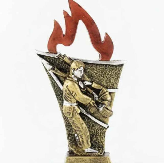 Trofeo Judo con Llamas