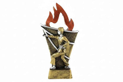 Trofeo Karate con Llamas