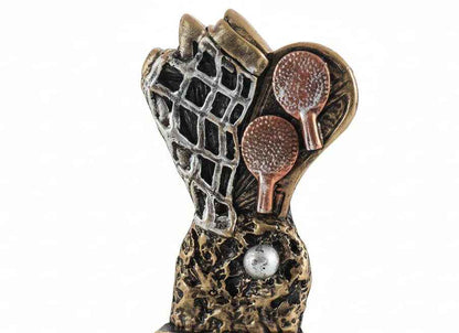 Trofeo Tenis de Mesa en Resina
