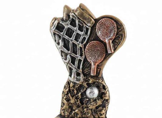 Trofeo Tenis de Mesa en Resina
