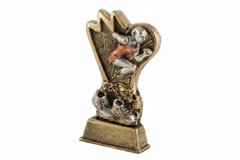 Trofeo Atletismo en Resina