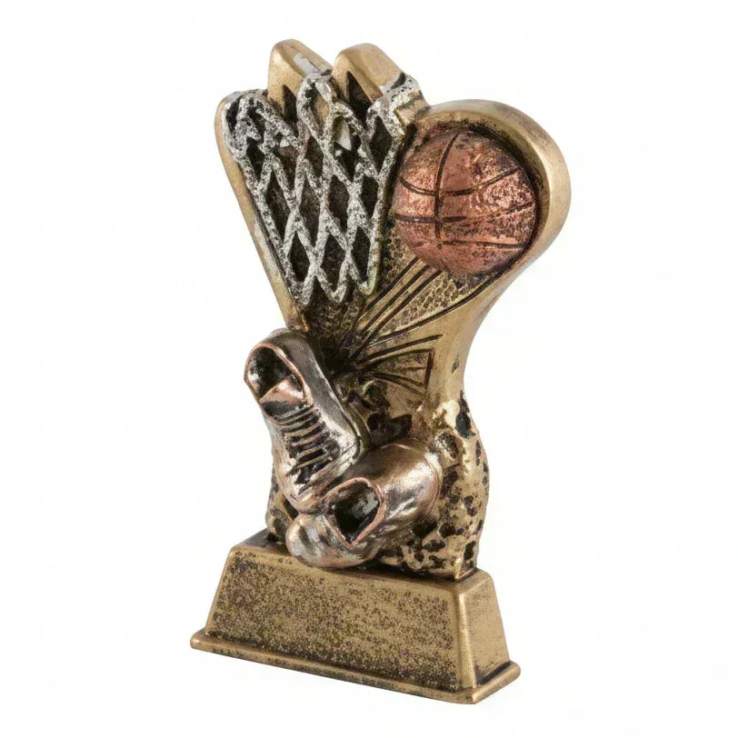 Trofeo Baloncesto en Resina - TROFEOS ROBLES 