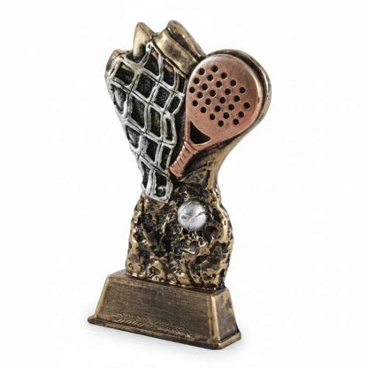 Trofeo Pádel en Resina