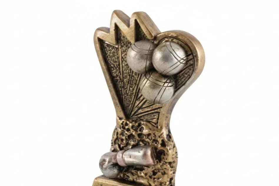 Trofeo Petanca en Resina