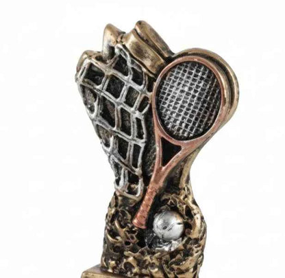 Trofeo Tenis en Resina