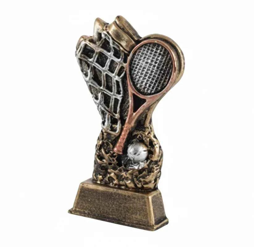 Trofeo Tenis en Resina