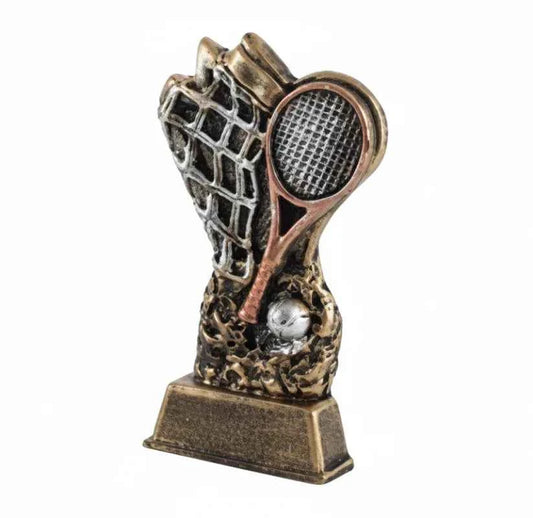 Trofeo Tenis en Resina
