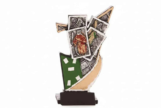 Trofeo Carta Española Benavente en Resina