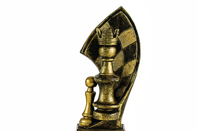 Trofeo Ajedrez Rey-detalle