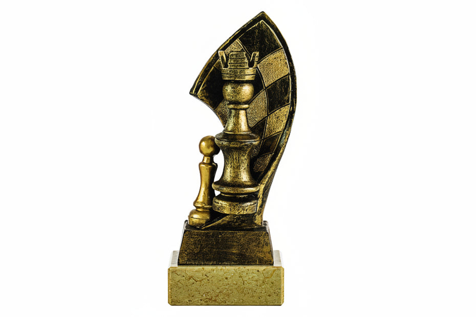 Trofeo Ajedrez Rey-Trofeos Robles