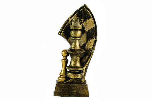 Trofeo Ajedrez Rey -1
