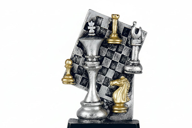 Trofeo Ajedrez Tablero-detalle 