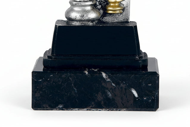 Trofeo Ajedrez Tablero-detalle base