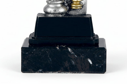 Trofeo Ajedrez Tablero-detalle base
