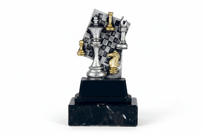 Trofeo Ajedrez Tablero-Trofeos Robles