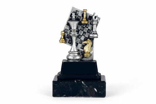 Trofeo Ajedrez Tablero-Trofeos Robles