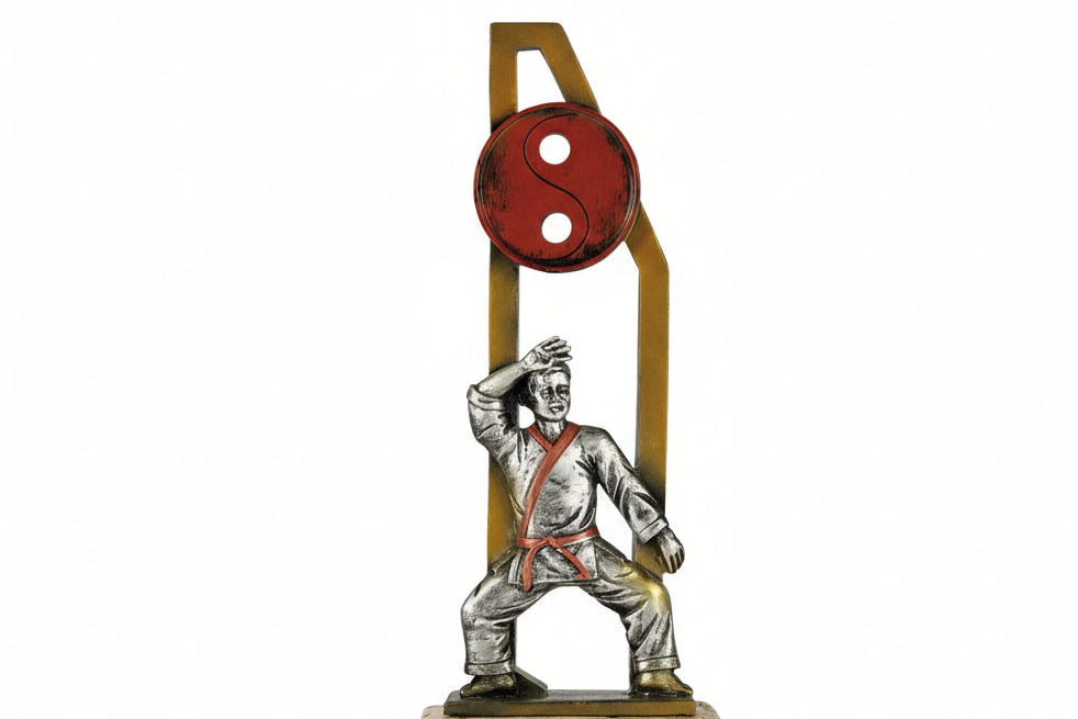 Trofeo Artes Marciales-detalle