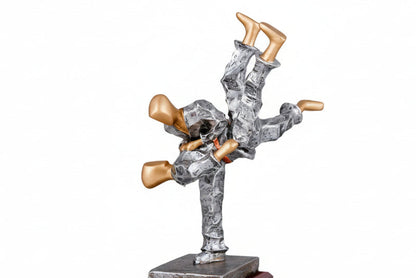 Trofeo Artes Marciales Judo-detalle