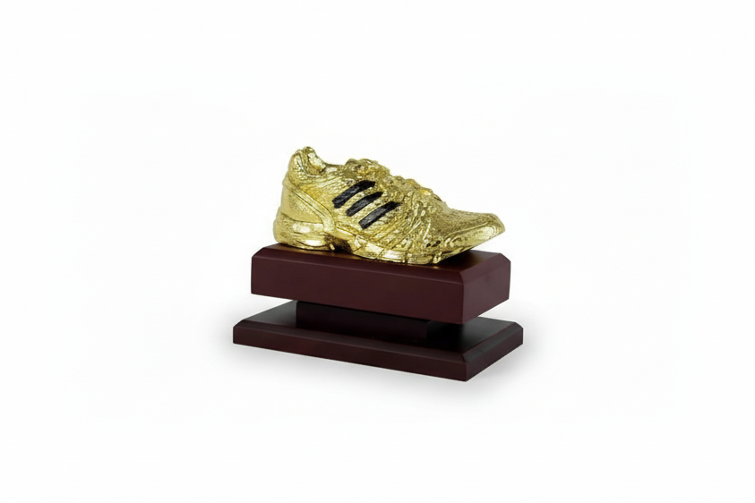 Trofeo Atletismo Zapatilla-Trofeos Robles