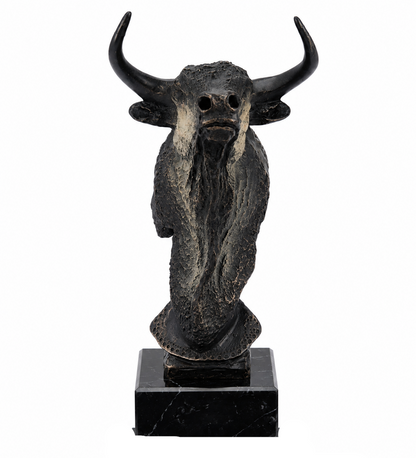 Trofeo Cabeza de Toro en Resina-1
