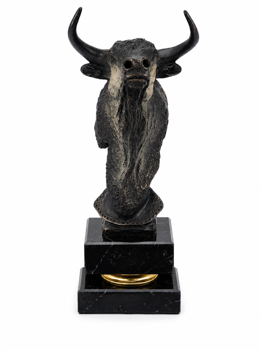 Trofeo Cabeza de Toro en Resina-Trofeos Robles