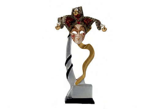 Trofeo Carnaval Máscara Veneciana Arlequín-1