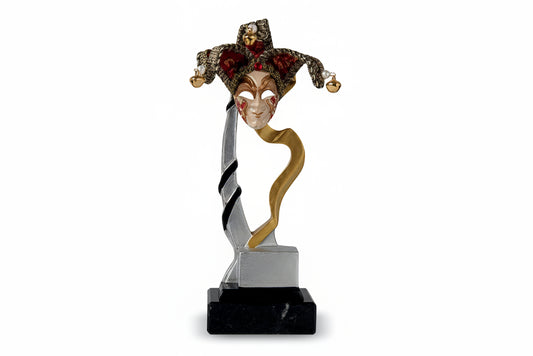 Trofeo Carnaval Máscara Veneciana Arlequín-Trofeos Robles