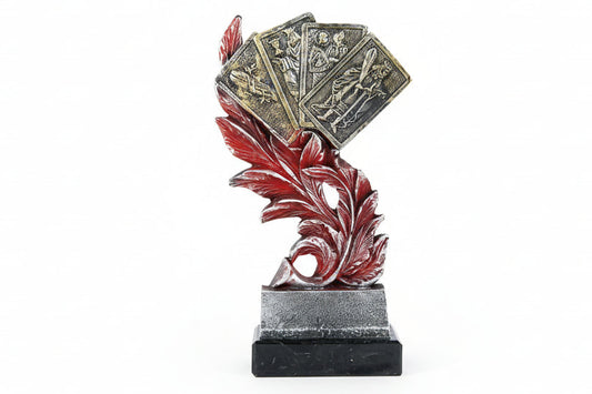 Trofeo Cartas-Trofeos Robles