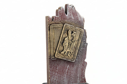 Trofeo Cartas Relieve-detalle